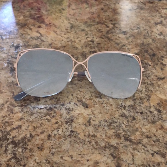 True Religion Blue Mirrored Sunglasses - Picture 5 of 5